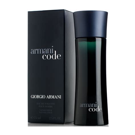 armani eau de toilette.